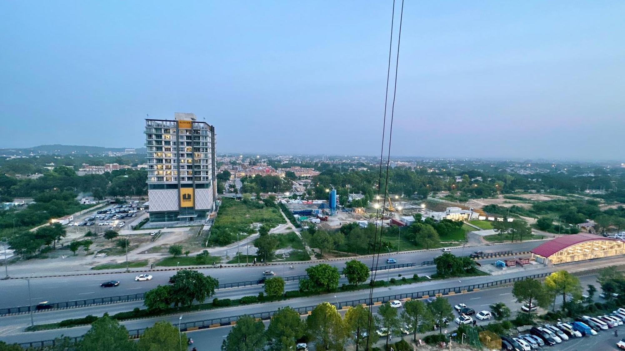 Centaurus Apartment Islamabad Exterior foto